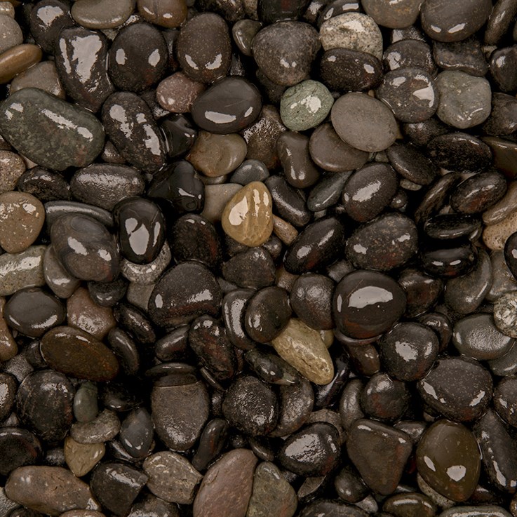 Midnight Pebbles 16-25mm          Bulk Bag (Special Order)